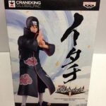 Itachi Action Figure - Naruto Shinobi Relations Banpresto