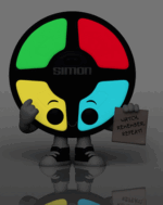 Funko Pop! Retro Toys Hasbro - Simon - 129 - Glow in the Dark - Vinyl Figure - immagine 3