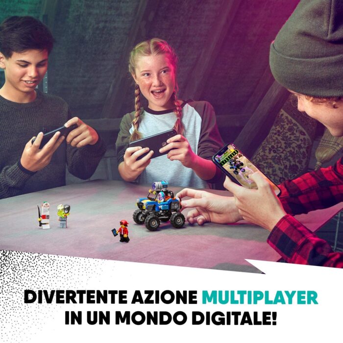 LEGO Hidden-Side - Il buggy da spiaggia di Jack - 70428 - immagine 2