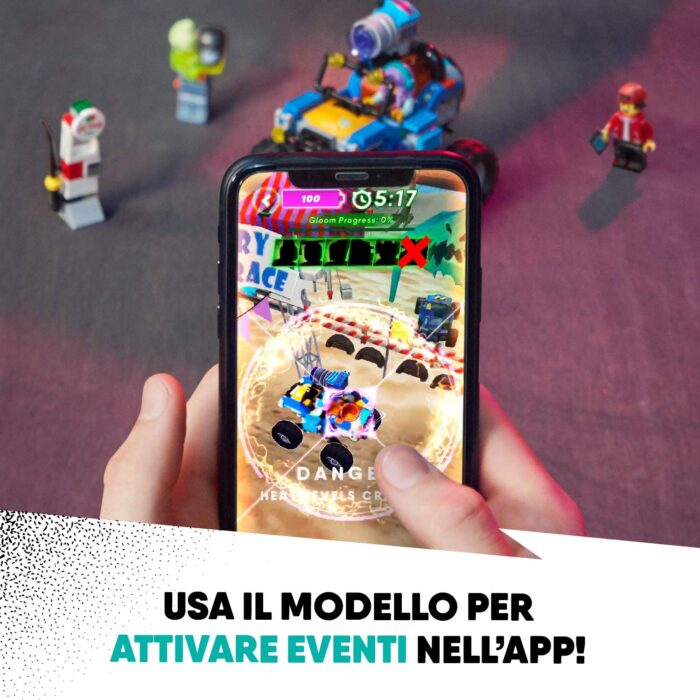 LEGO Hidden-Side - Il buggy da spiaggia di Jack - 70428 - immagine 4