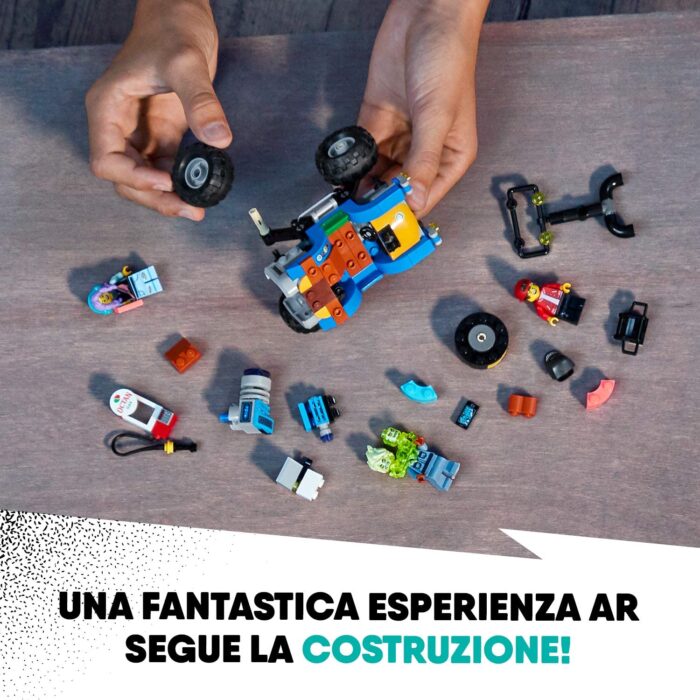 LEGO Hidden-Side - Il buggy da spiaggia di Jack - 70428 - immagine 3