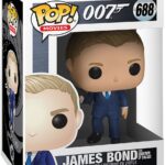 Funko Pop! Movies 007 - James Bond - 688 Vinyl Figure