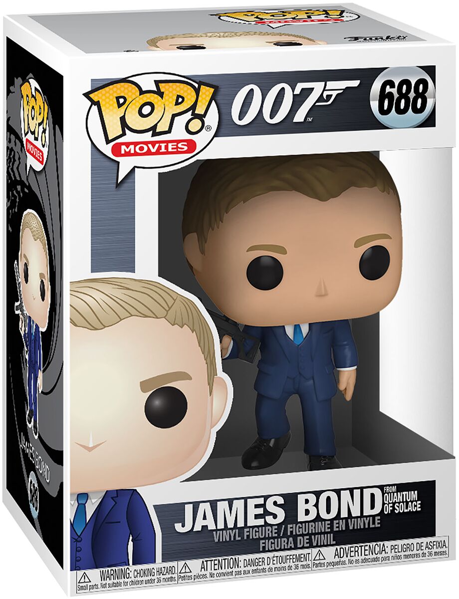 james-bond-688_7.jpg Funko Pop! Movies 007 - James Bond - 688 Vinyl Figure - immagine 1
