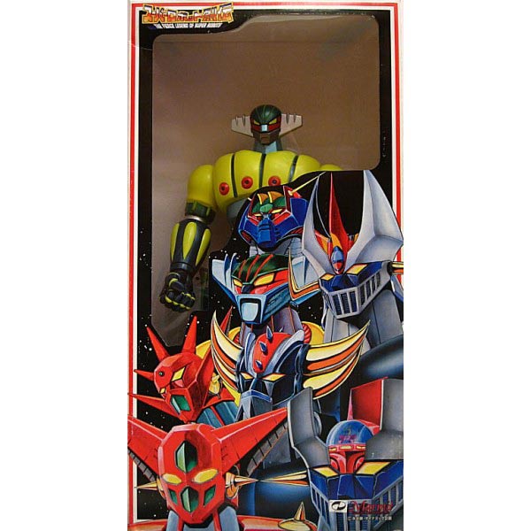 jeeg_robot_dacciao_statua_marmit3_7.jpg Jeeg Robot Dacciaio - Statua - Marmit High Dream - 40 CM - immagine 1