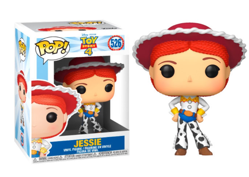 jessie-526_7.jpg Funko Pop! Disney Toy Story 4 - Jessie - 526 Vinyl Figure - immagine 1