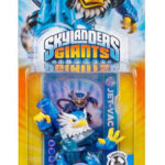 Jet-Vac LightCore - Personaggio Luminoso Skylanders Giants