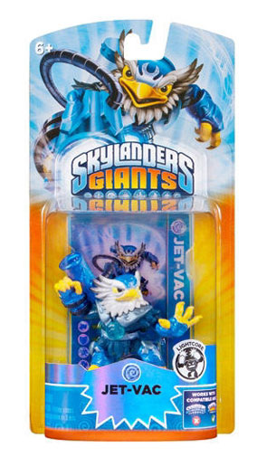jetvac_lightcore_skylands_giants_7.jpg Jet-Vac LightCore - Personaggio Luminoso Skylanders Giants - immagine 1