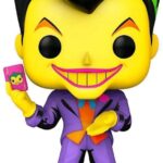 Funko Pop! - Heroes Batman The Animated Series - Special Edition Black Light Glow - The Joker 370 - Vinyl Figure