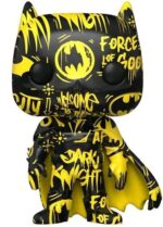 Funko Pop! Art Series - Batman - Batman Yellow Black - 01 - Special Edition - Vinyl Figure