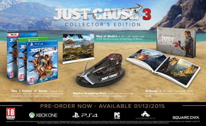 Just Cause 3 - Collectors Edition (Xbox One) - immagine 2