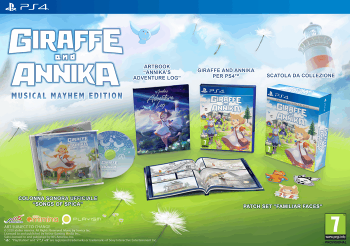 Giraffe And Annika - Limited Edition (PS4) - immagine 2