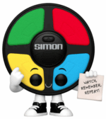Funko Pop! Retro Toys Hasbro - Simon - 129 - Glow in the Dark - Vinyl Figure