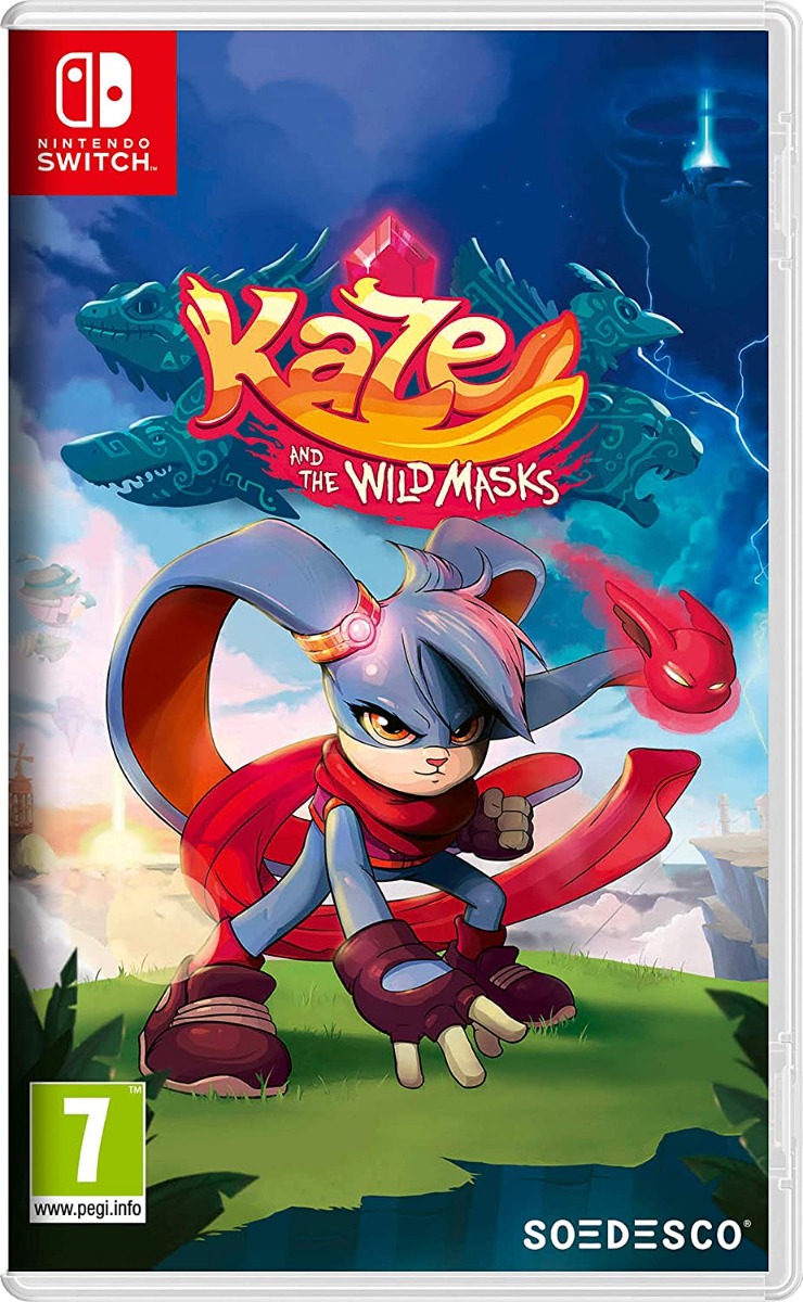 kaze-switch.jpg Kaze and the Wild Masks (Switch) - immagine 1