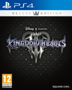 Kingdom Hearts III 3 - Deluxe Edition (PS4)