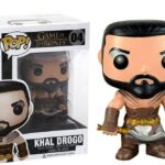 Funko Pop! Game of Thrones - Khal Drogo - 04 Vinyl Figure
