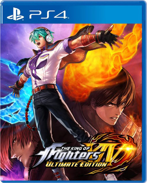 king-of-fighter-ps4.jpg The King of Fighters XIV - Ultimate Edition (PS4) - immagine 1