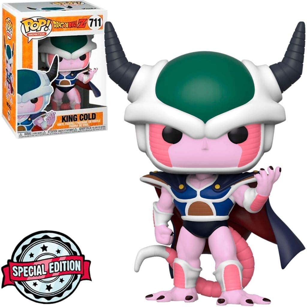 kingcold_7.jpg Funko Pop! Animation - Dragonball Z - 711 KING COLD - Vinyl Figure - immagine 1