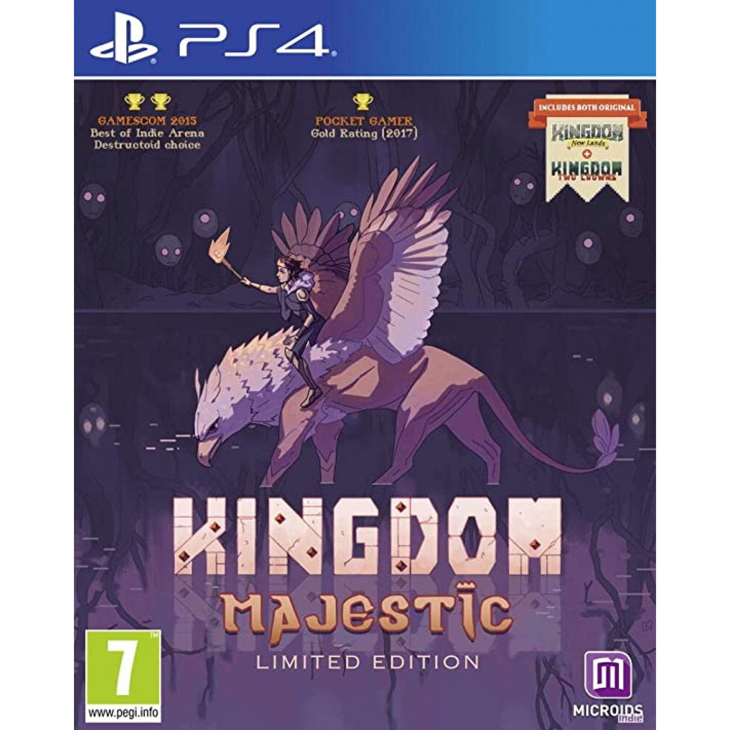 kingdom-majestic-625537.13_9.jpg Kingdom Majestic - Limited Edition (PS4) - immagine 1