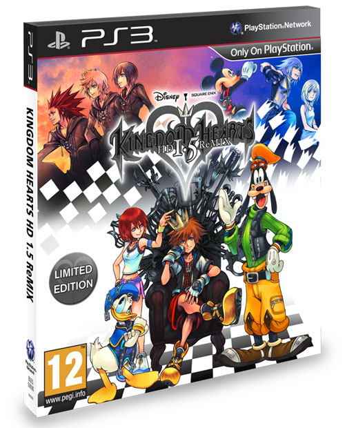 kingdom_hearts_limited_edition_cover_ps3_7.jpg Kingdom Hearts HD 1.5 Remix Limited Edition (PS3) - immagine 1