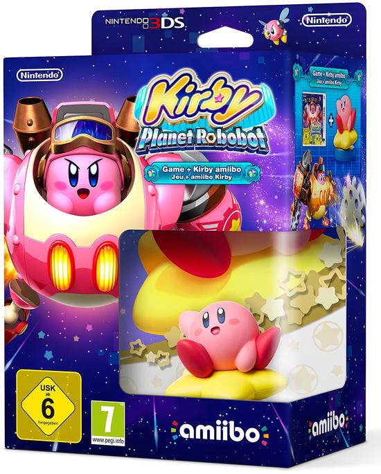 kirby-planet-amiibo-3ds_7.jpg Kirby: Planet Robobot + Amiibo (3DS) - immagine 1