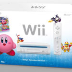 Wii Console Kirbys Adventure Pack Bundle