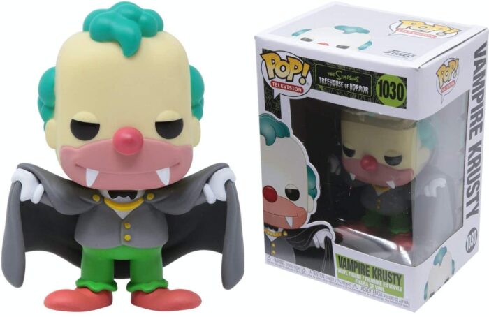 Funko Pop! Television The Simpsons Treehouse of Horror - Vampire Krusty - 1030 - Vinyl Figure - immagine 2