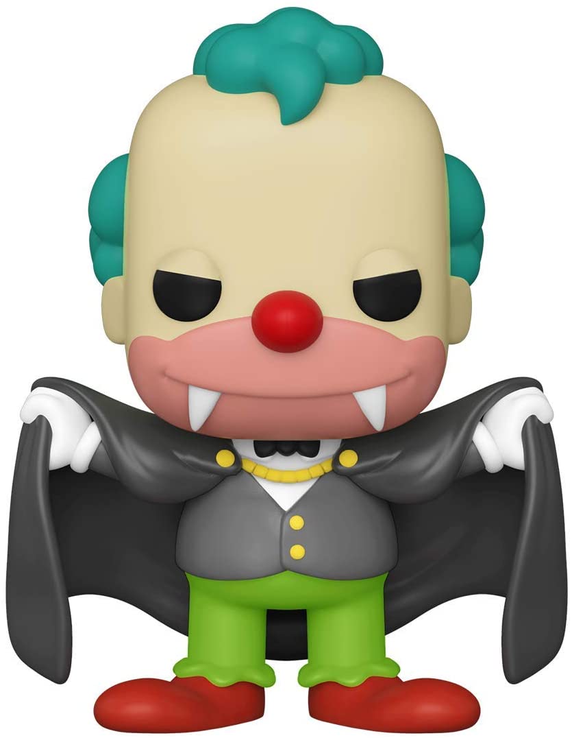 krusty_7.jpg Funko Pop! Television The Simpsons Treehouse of Horror - Vampire Krusty - 1030 - Vinyl Figure - immagine 1