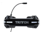 Cuffie Headset Stereo Tritton Kunai - Colore Nero (PS3 - PS4 - PS Vita) - immagine 2