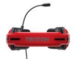 Cuffie Headset Stereo Tritton Kunai - Colore Rosso (PS3 - PS4 - PS Vita) - immagine 2