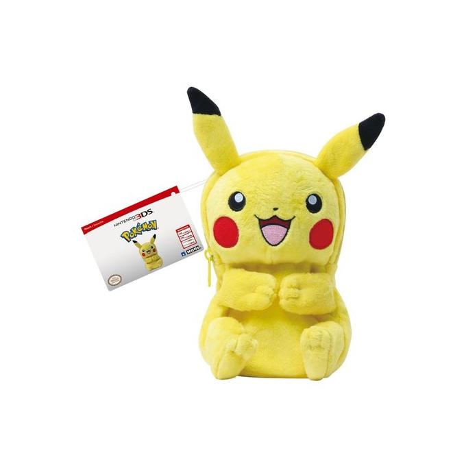 l-3ds-509u_7.jpg Custodia Zainetto Peluche Pikachu - HORI (3DS-3DS XL) - immagine 1