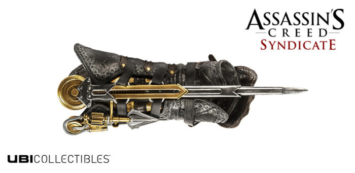 Assassins Creed Syndicate - Guanto e Lama Celata dellAssassino - Gauntlet Hidden Blade - immagine 3