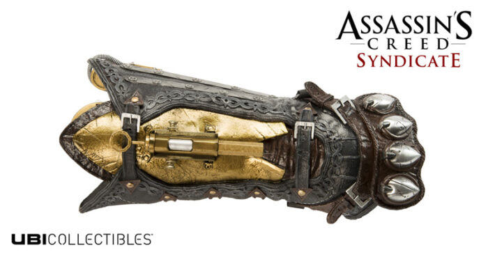 Assassins Creed Syndicate - Guanto e Lama Celata dellAssassino - Gauntlet Hidden Blade - immagine 2