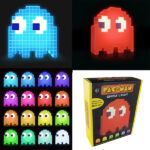 Lampada Pac-Man Multicolore a Ritmo di Musica - immagine 2