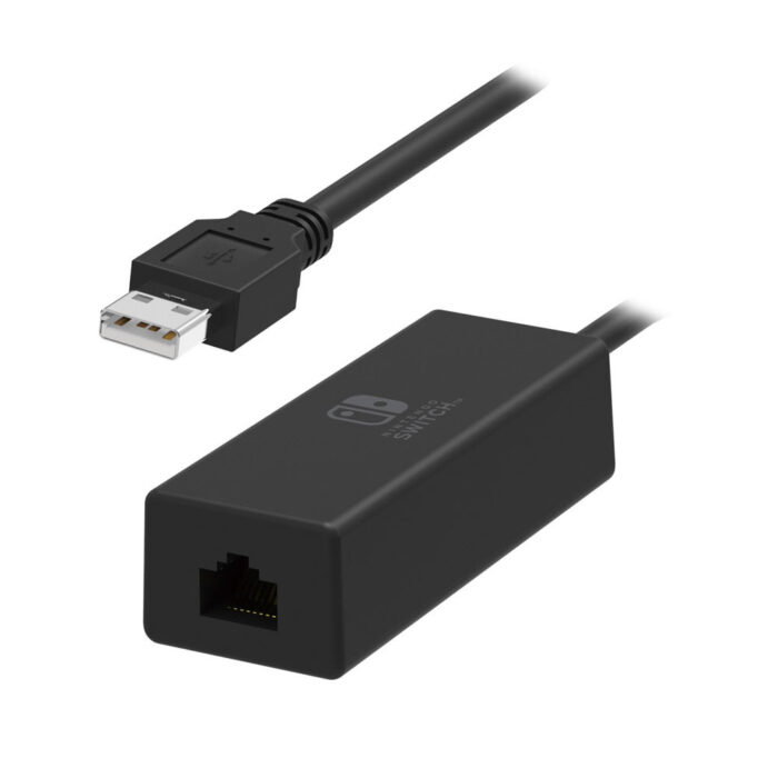 LAN Adapter per Nintendo Switch - HORI - immagine 3
