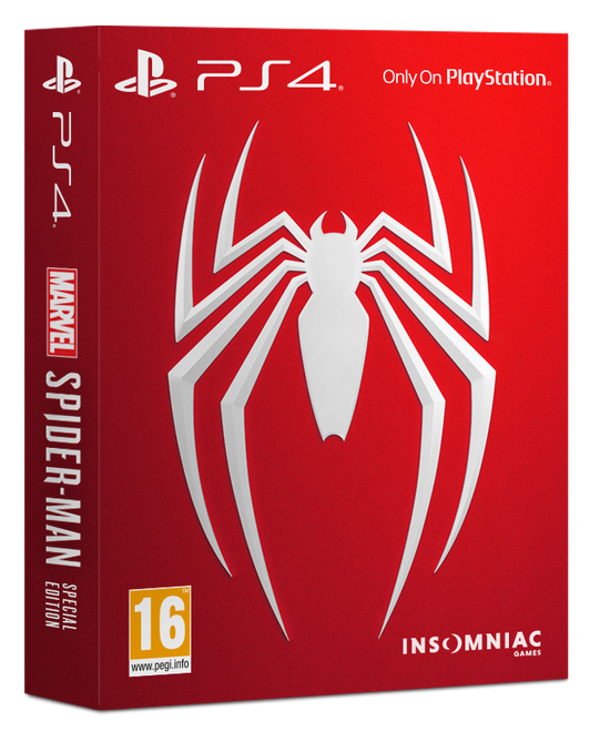 large_9.png Marvels Spider-Man - Special Edition (PS4) - immagine 1