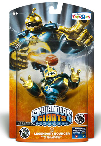 legendary_bouncer_vendita_skylanders_giants_7.jpg Legendary Bouncer - Personaggio Gigante Skylanders Giants - immagine 1