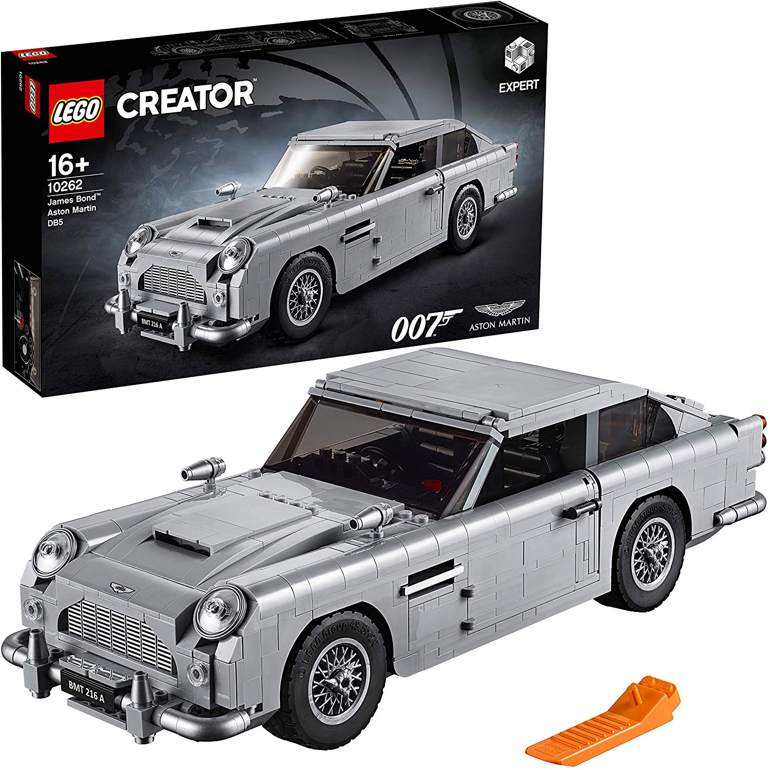lego-10262-1_7.jpg LEGO Creator - James Bond Aston Martin DB5 - 10262 - immagine 1