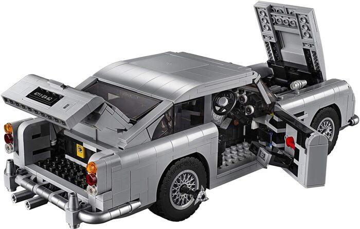 LEGO Creator - James Bond Aston Martin DB5 - 10262 - immagine 8