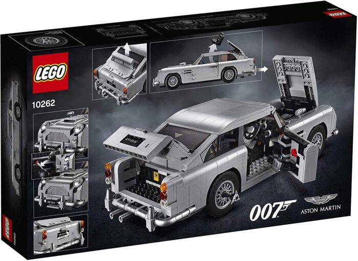 LEGO Creator - James Bond Aston Martin DB5 - 10262 - immagine 2