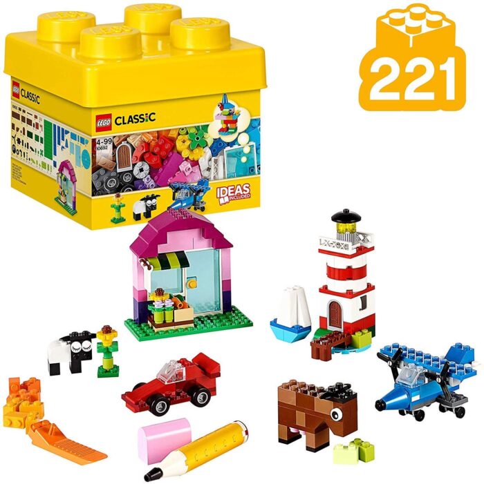 LEGO Classic - Mattoncini Creativi Set da 221 Pezzi - 10692 - immagine 3
