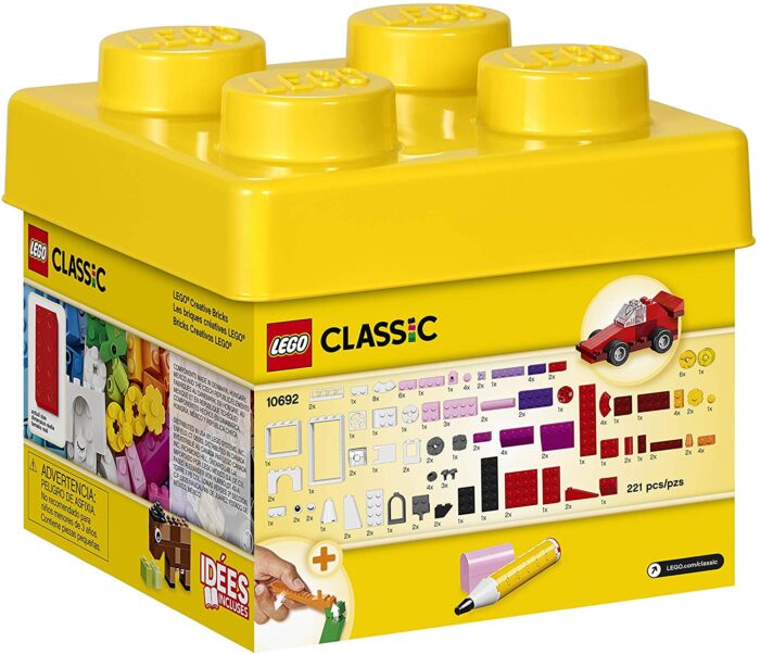LEGO Classic - Mattoncini Creativi Set da 221 Pezzi - 10692 - immagine 2
