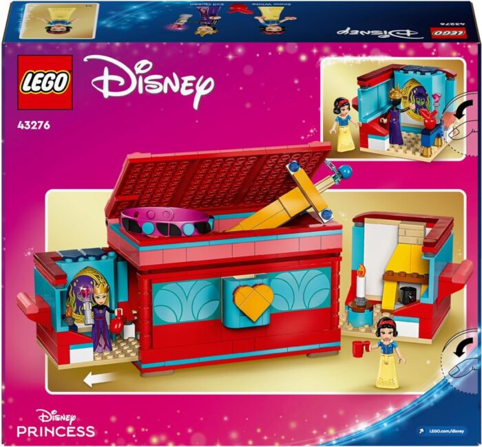 LEGO Disney - Portagioie di Biancaneve - 43276 - immagine 2