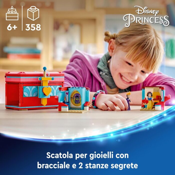 LEGO Disney - Portagioie di Biancaneve - 43276 - immagine 3