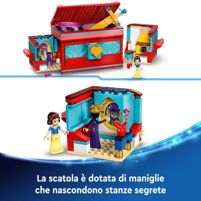 LEGO Disney - Portagioie di Biancaneve - 43276 - immagine 4