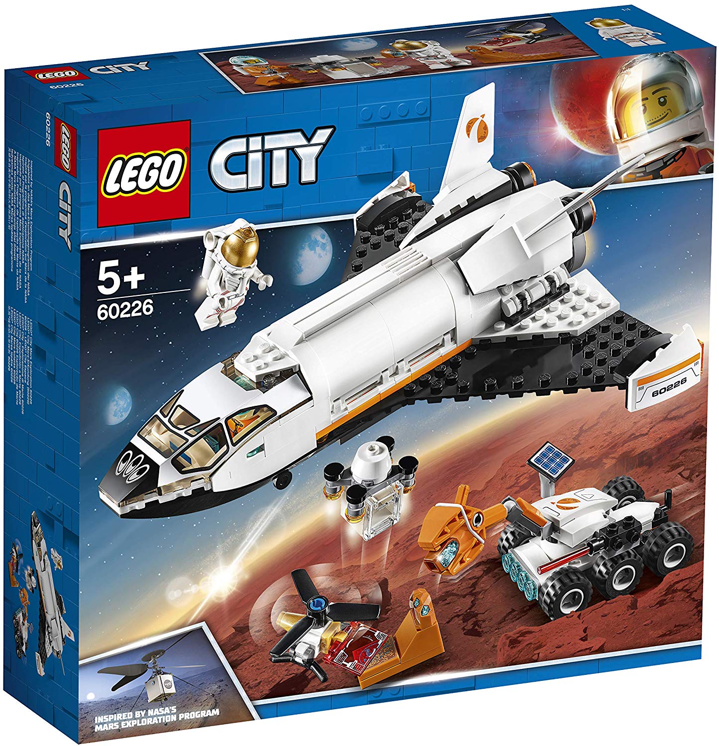 lego-60226-1_7.jpg LEGO City - Shuttle di Ricerca su Marte - 60226 - immagine 1