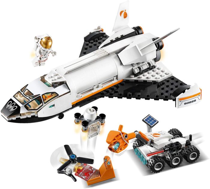 LEGO City - Shuttle di Ricerca su Marte - 60226 - immagine 5