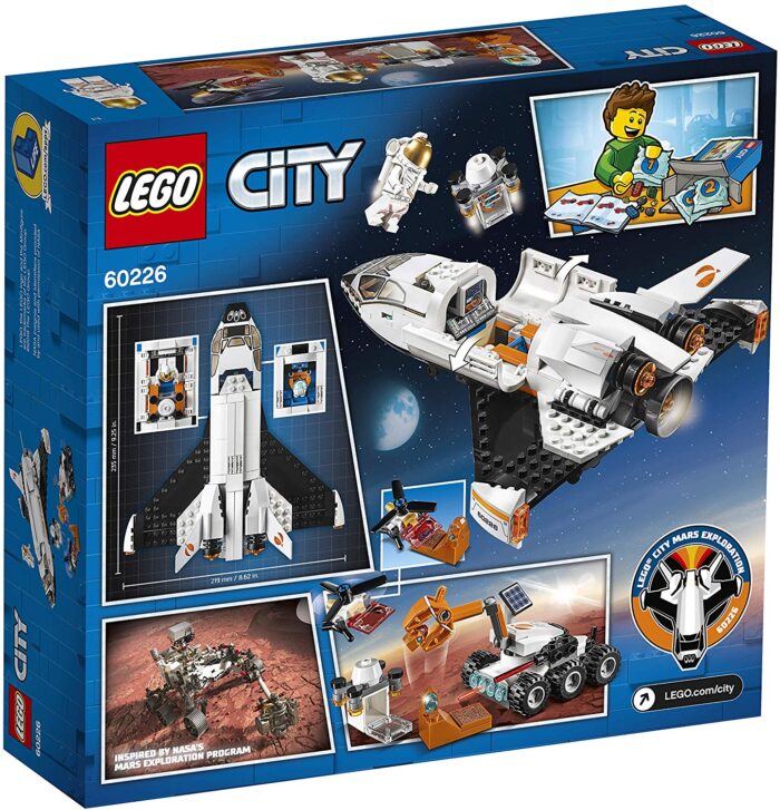 LEGO City - Shuttle di Ricerca su Marte - 60226 - immagine 2