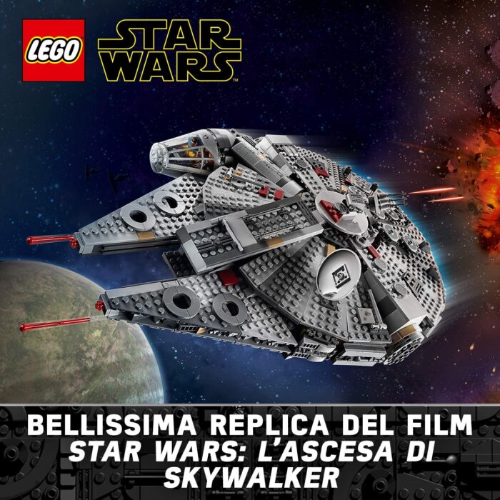 LEGO Star Wars - Millennium Falcon - 75257 - immagine 3