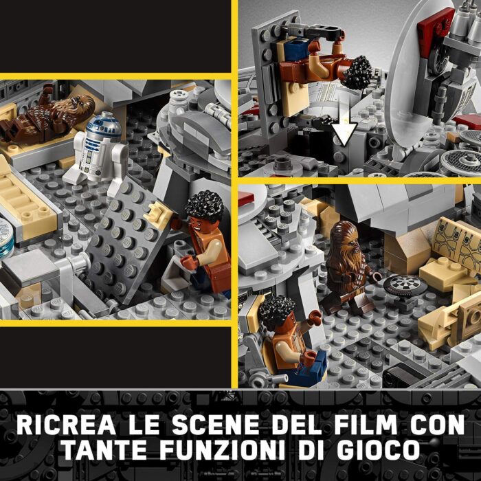 LEGO Star Wars - Millennium Falcon - 75257 - immagine 4