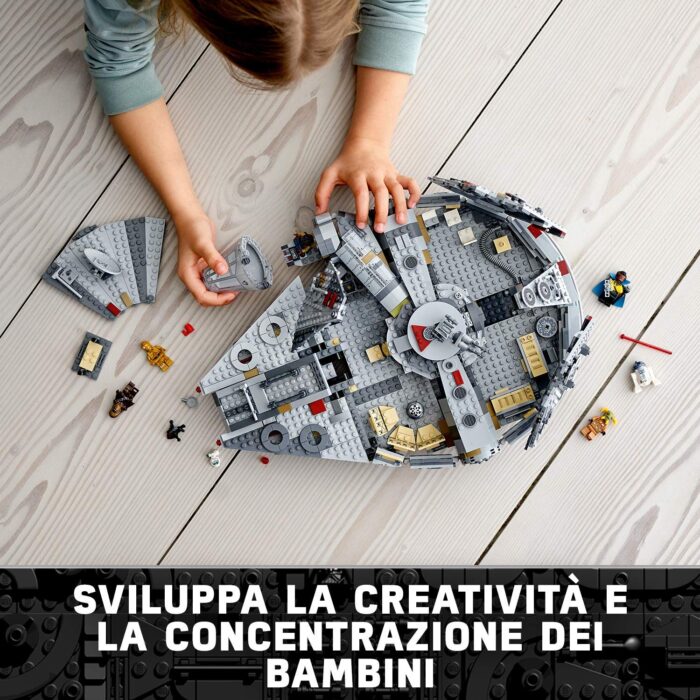LEGO Star Wars - Millennium Falcon - 75257 - immagine 2